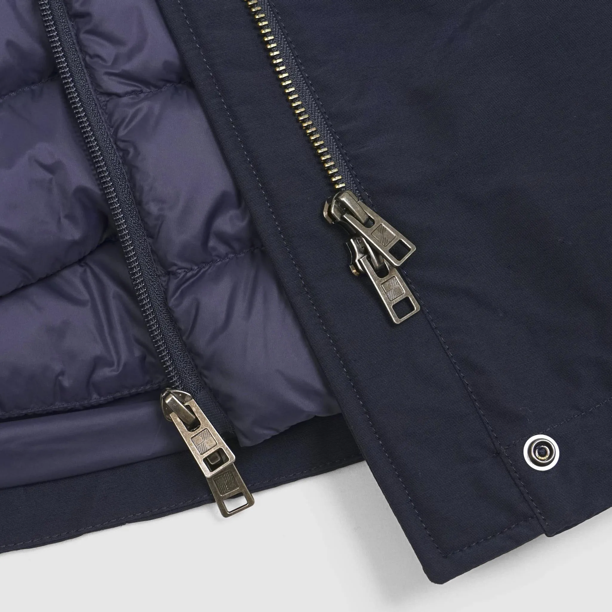Woolrich Ladies Long Military 3 in 1 Parka