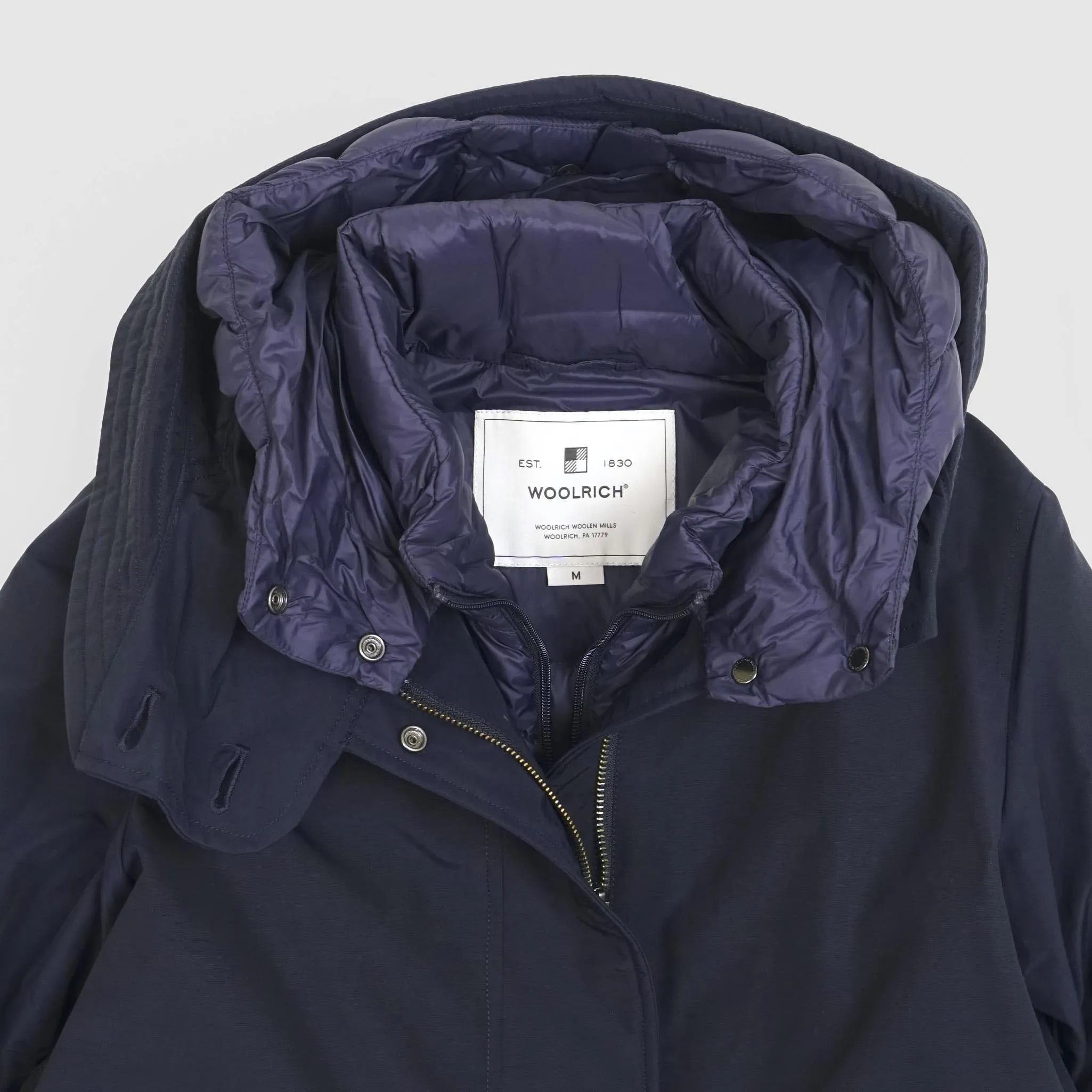 Woolrich Ladies Long Military 3 in 1 Parka