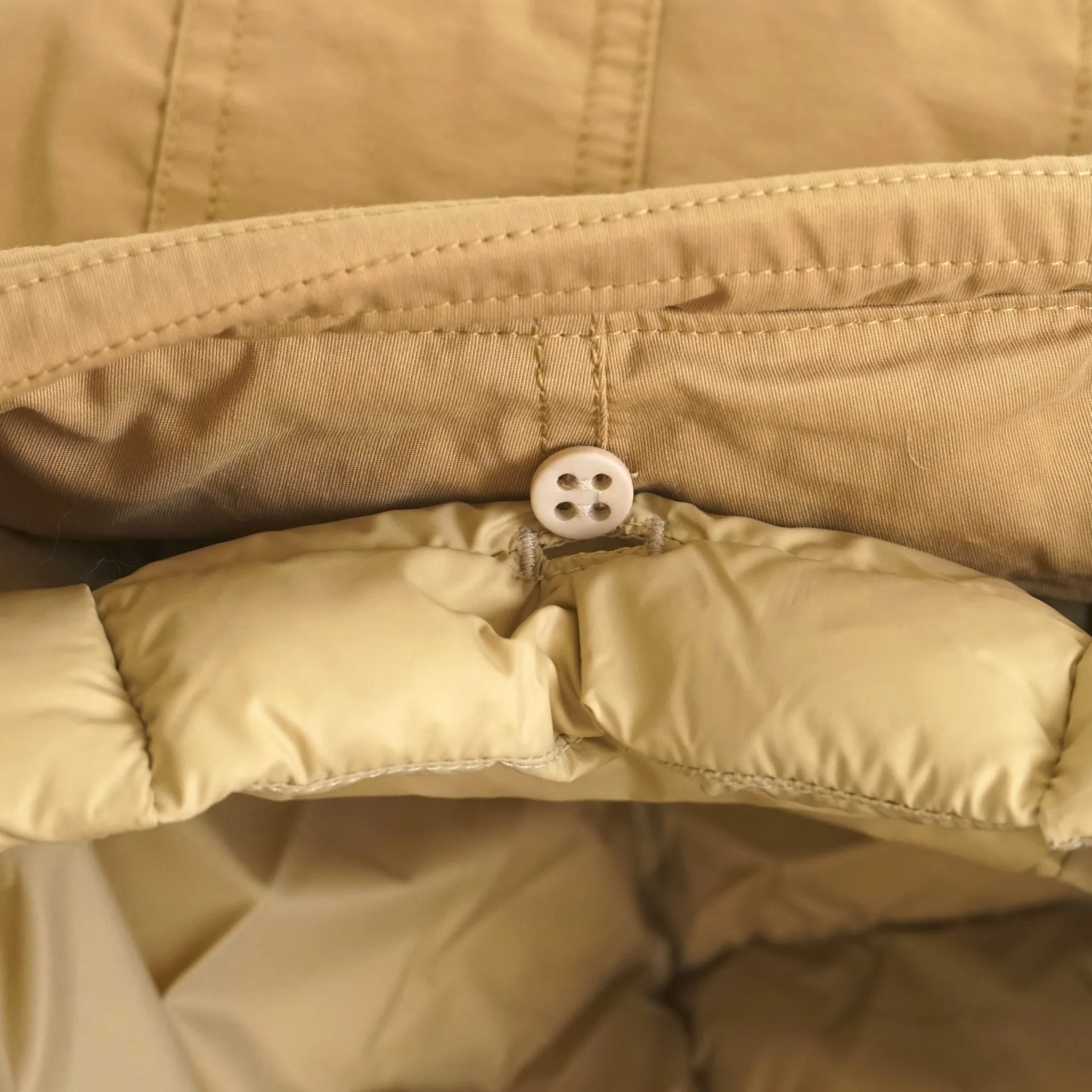 Woolrich Ladies Long Military 3 in 1 Parka