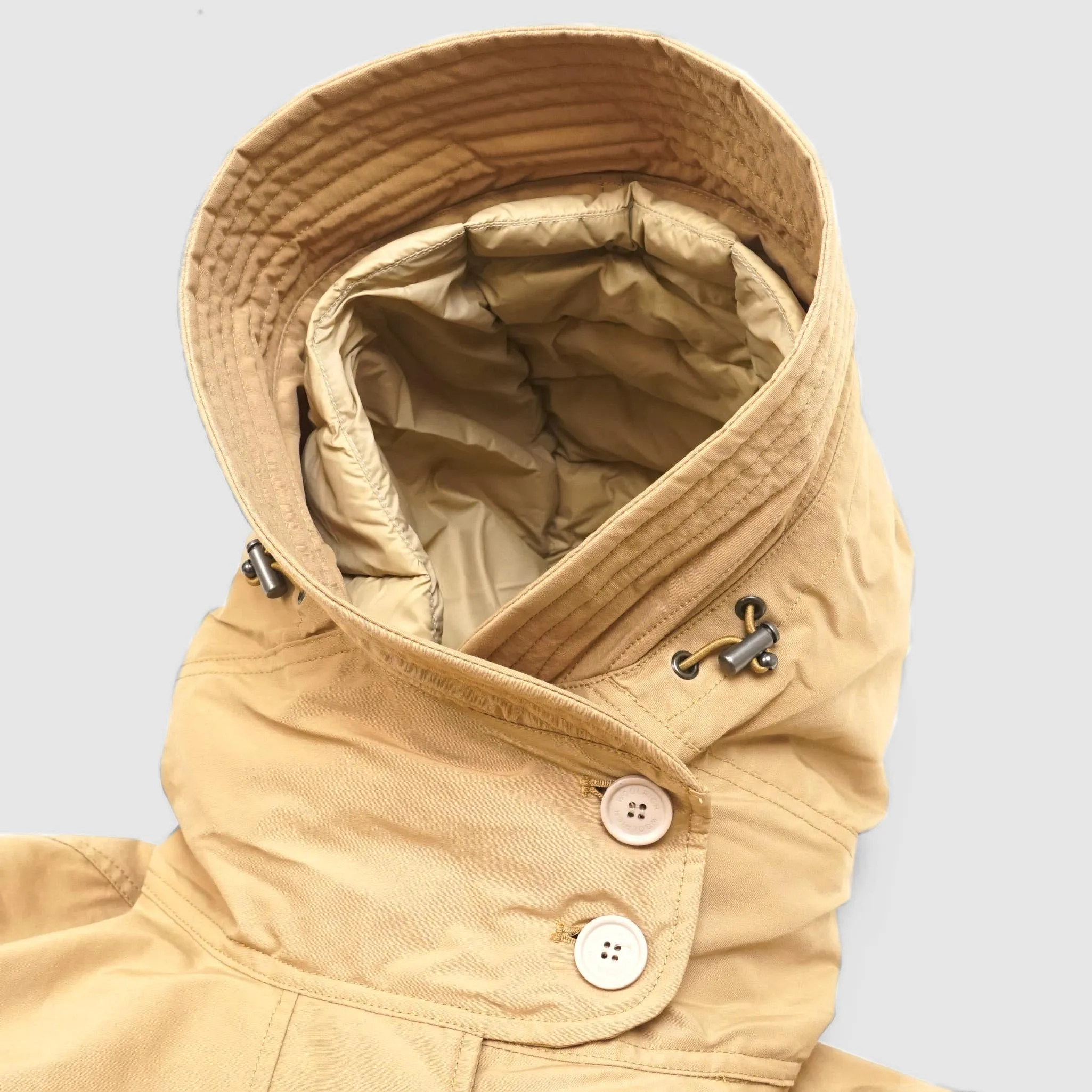 Woolrich Ladies Long Military 3 in 1 Parka