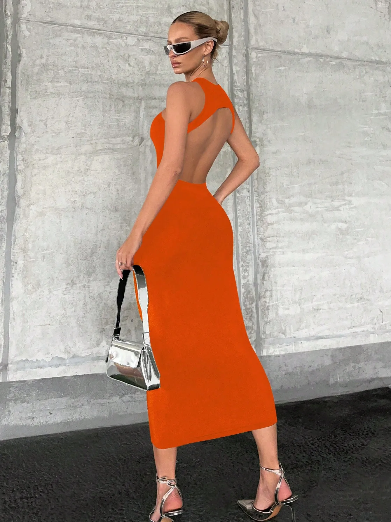 Yara Ribbed Dress