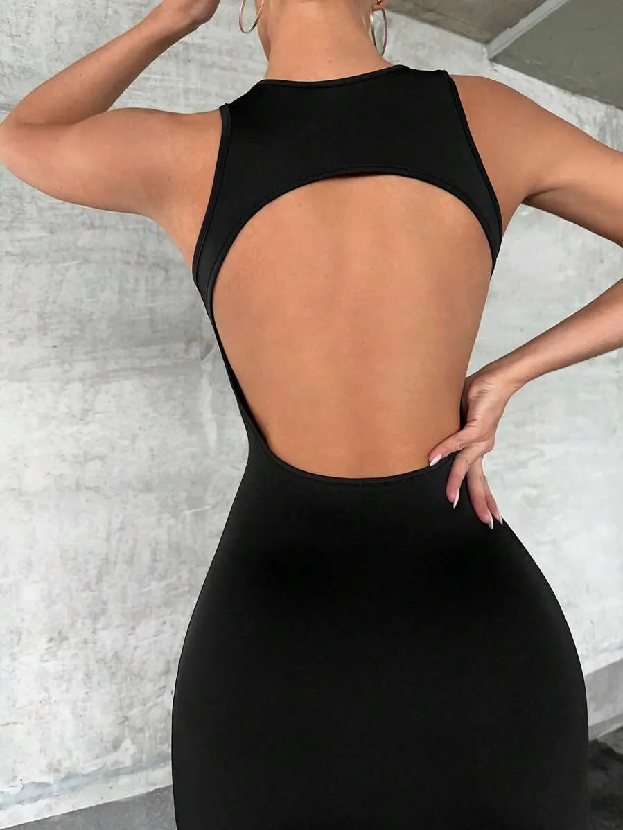 Yara Ribbed Dress
