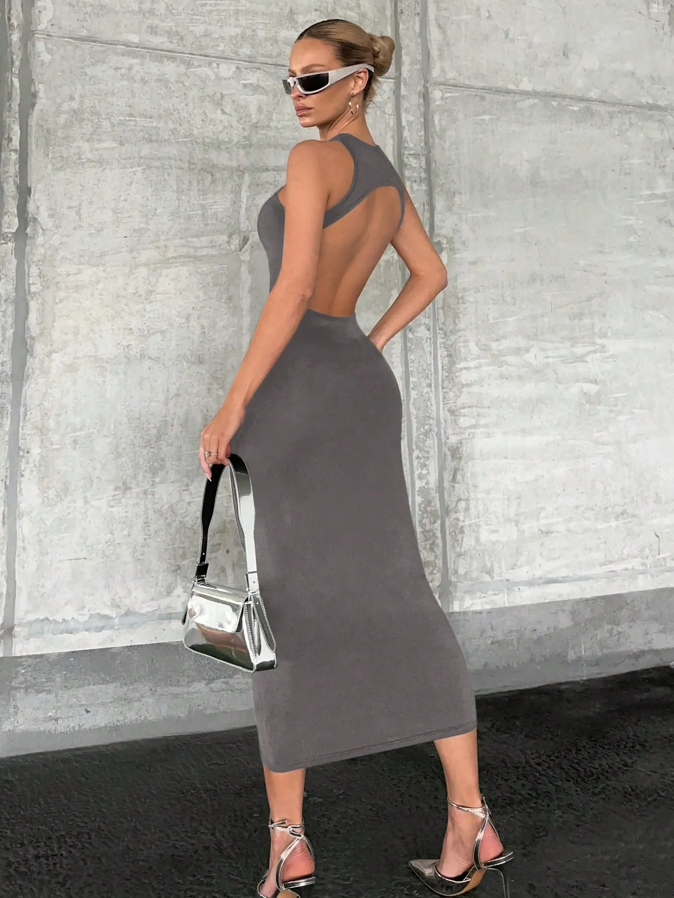 Yara Ribbed Dress