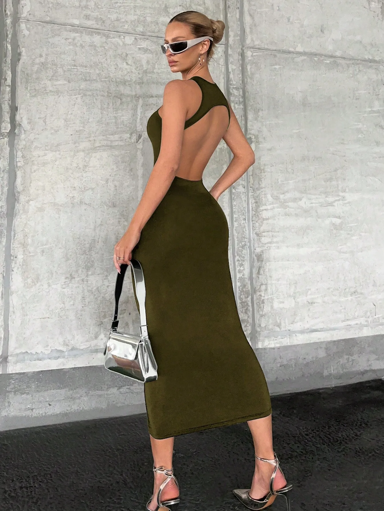 Yara Ribbed Dress