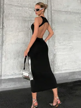 Yara Ribbed Dress