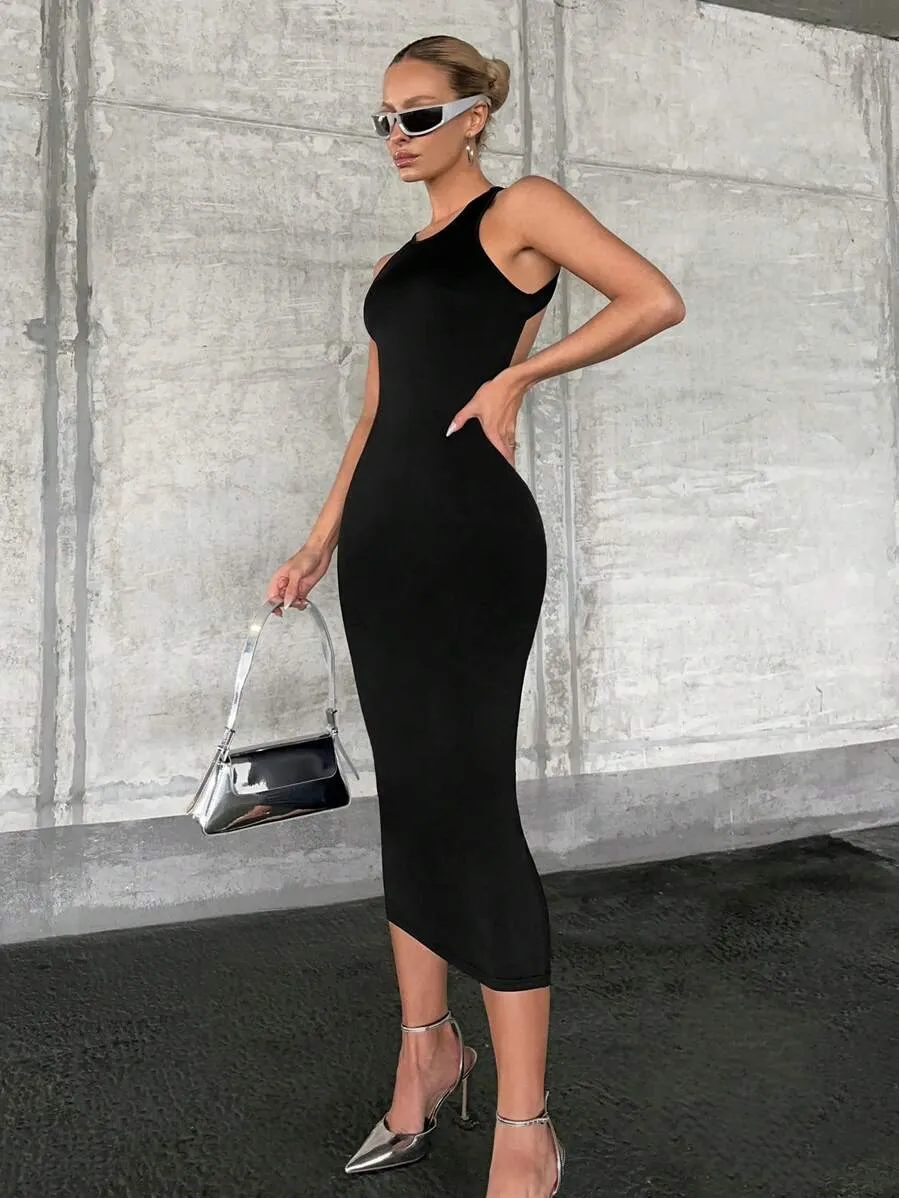 Yara Ribbed Dress