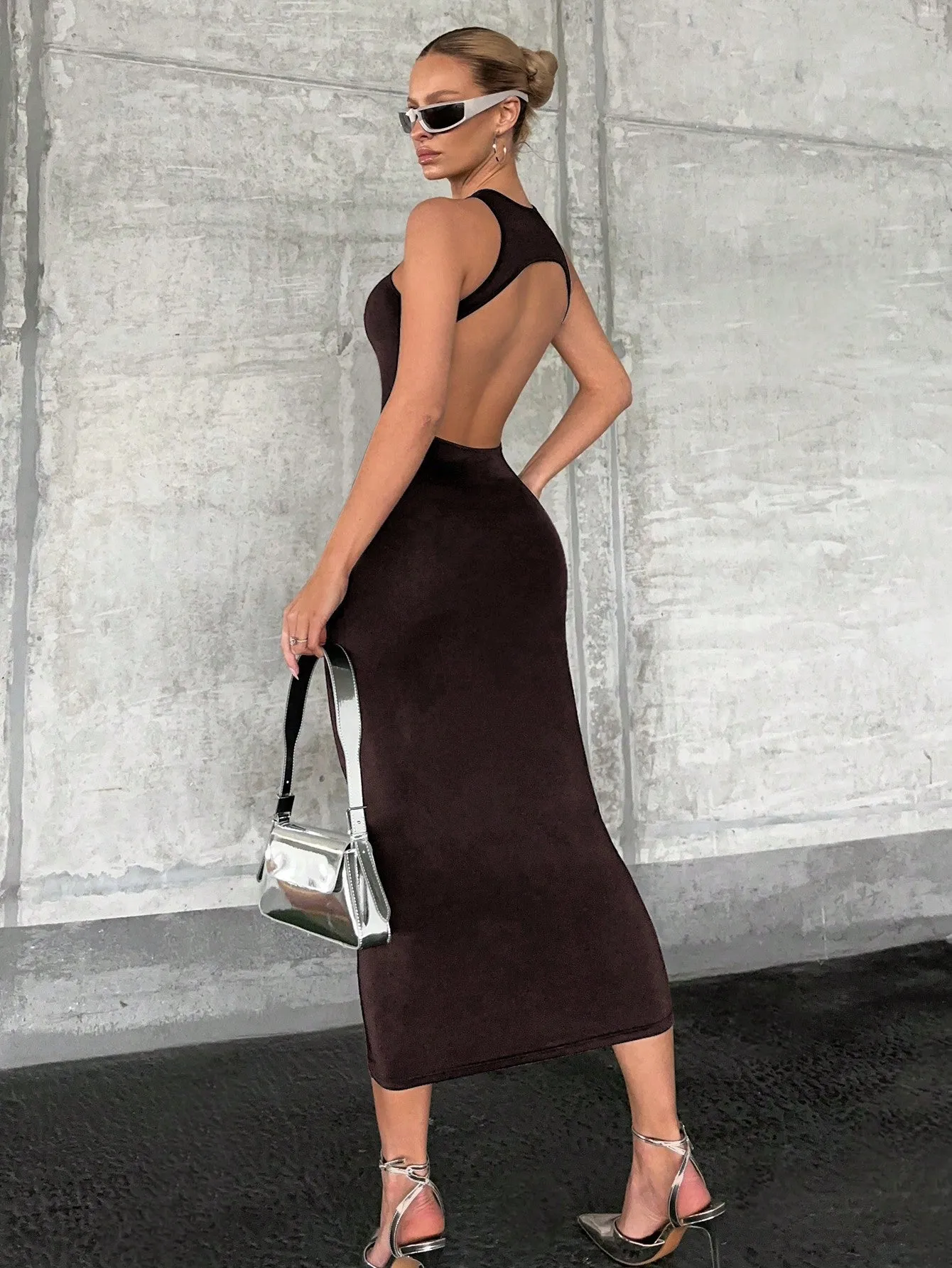 Yara Ribbed Dress