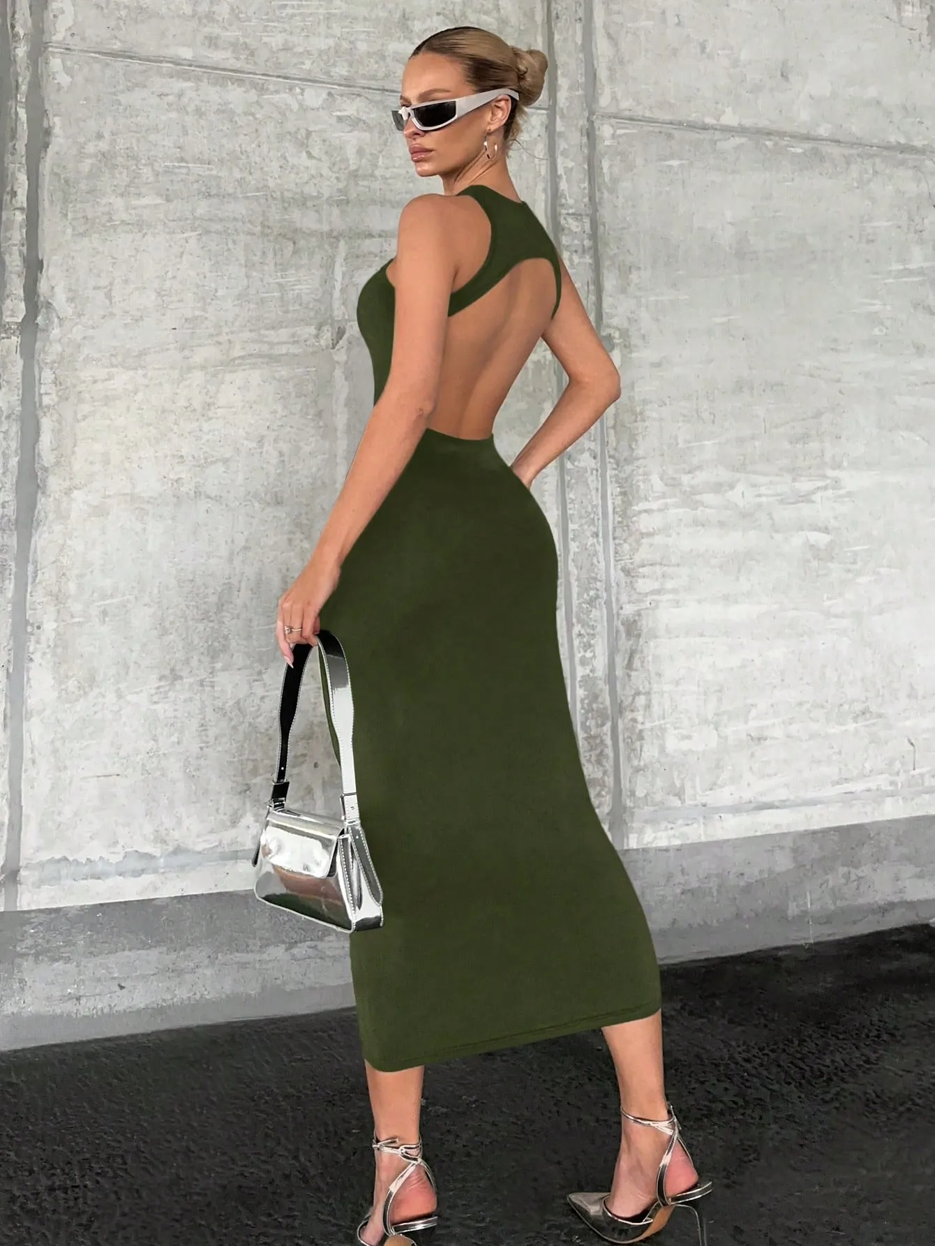 Yara Ribbed Dress