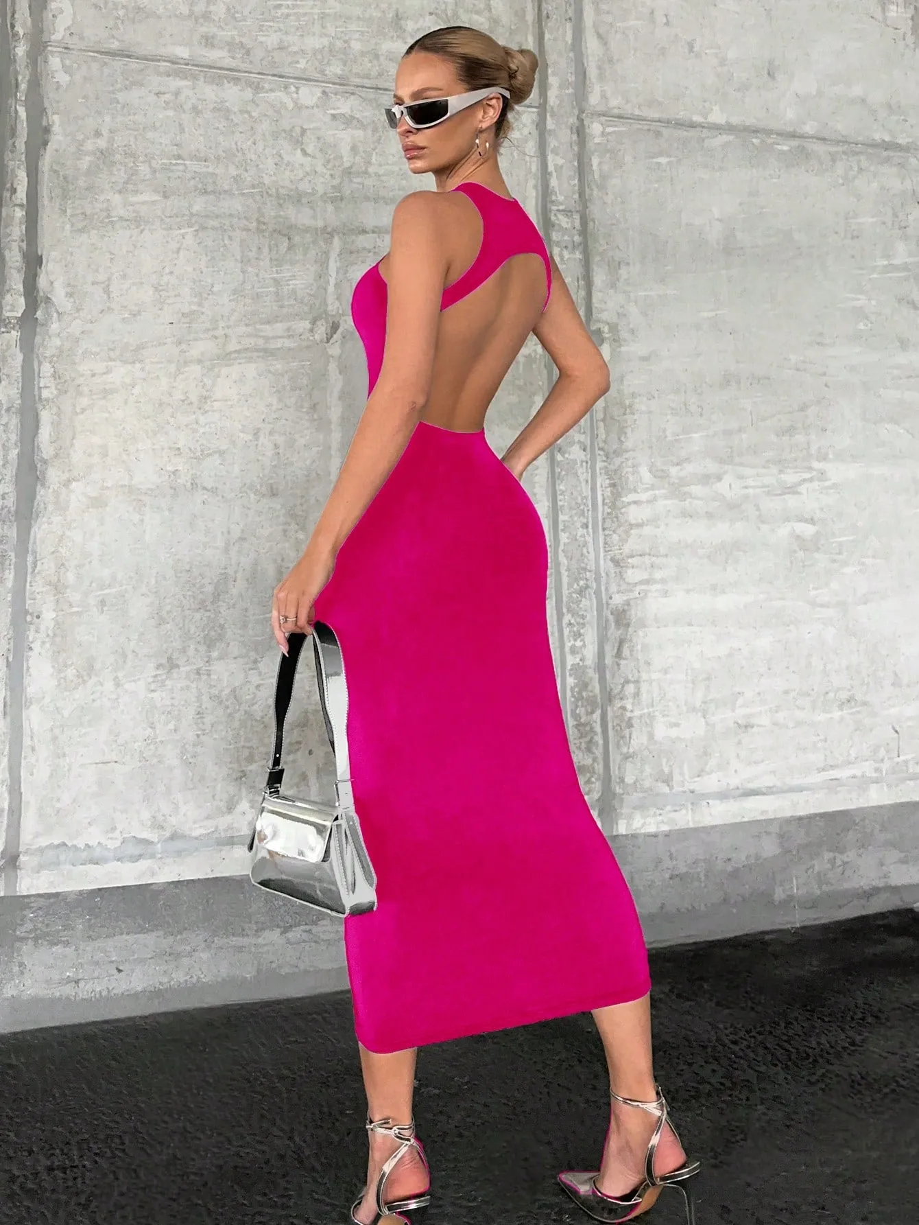 Yara Ribbed Dress