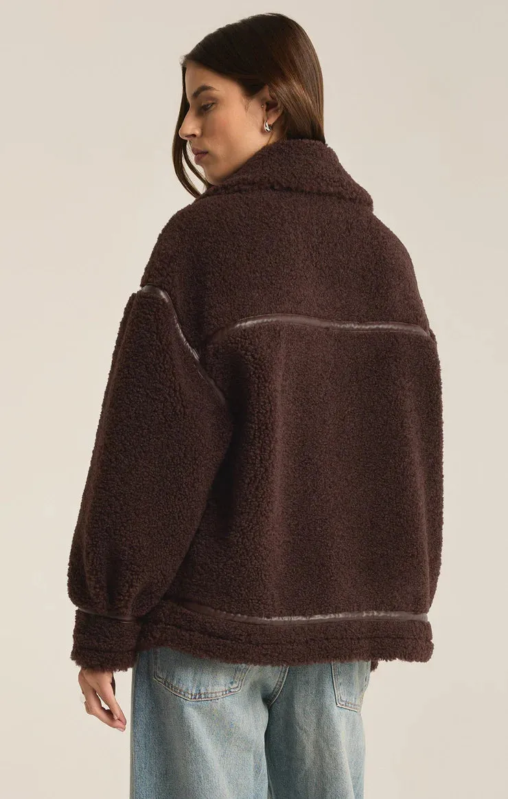 Z Supply ‘Ari Sherpa Coat’