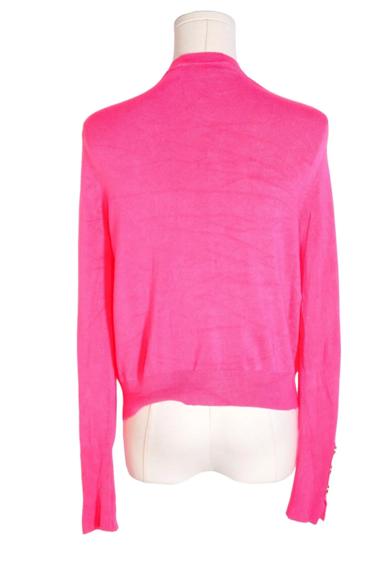 ZARA Women Cardigans Regular fit in Pink - M
